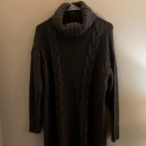 Jacqueline de Yong Turtle Neck Sweater Dress